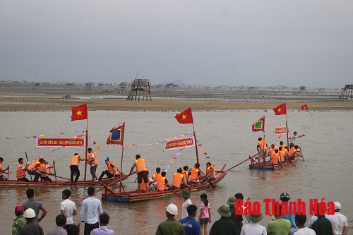 Rộn ràng Lễ hội cầu an - cầu ngư xã Hoằng Trường