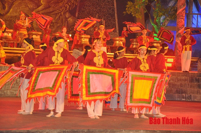 Tổng duyệt chương trình nghệ thuật Lễ kỷ niệm 990 năm Thanh Hóa