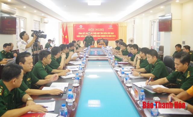Tổng kết công tác phối hợp TKCN trên biển năm 2018, triển khai phương hướng nhiệm vụ năm 2019