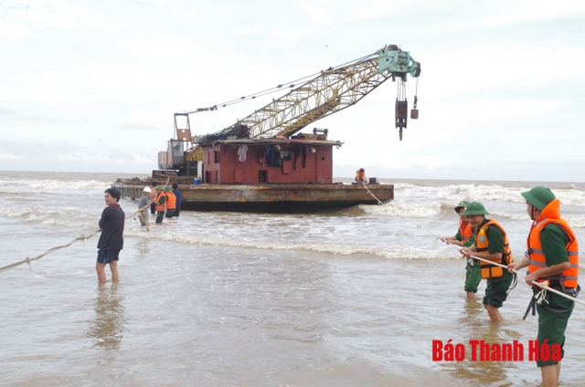 Tổng kết công tác phối hợp TKCN trên biển năm 2018, triển khai phương hướng nhiệm vụ năm 2019
