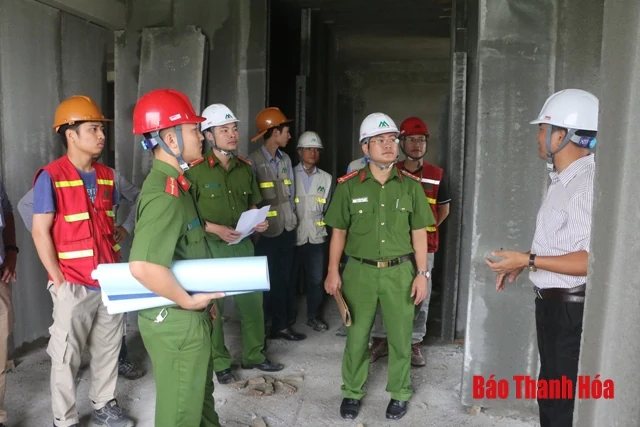 Kiểm tra an toàn phòng cháy, chữa cháy trong đầu tư xây dựng