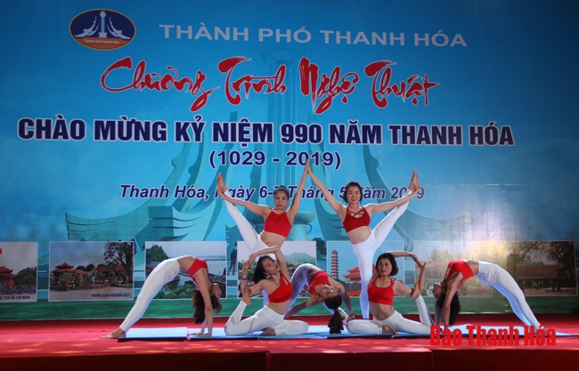 TP Thanh Hóa tổ chức chương trình nghệ thuật chào mừng 990 năm Thanh Hóa