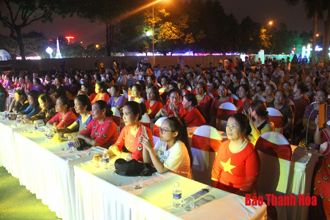 TP Thanh Hóa tổ chức chương trình nghệ thuật chào mừng 990 năm Thanh Hóa