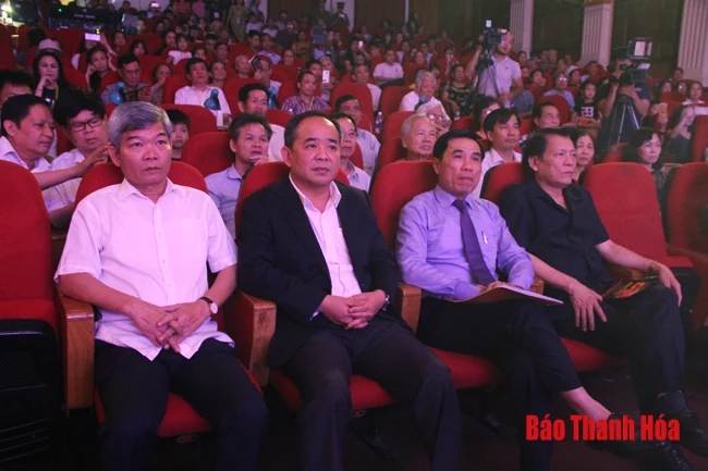 Khai mạc Liên hoan Tuồng và Dân ca kịch toàn quốc 2019 tại Thanh Hóa