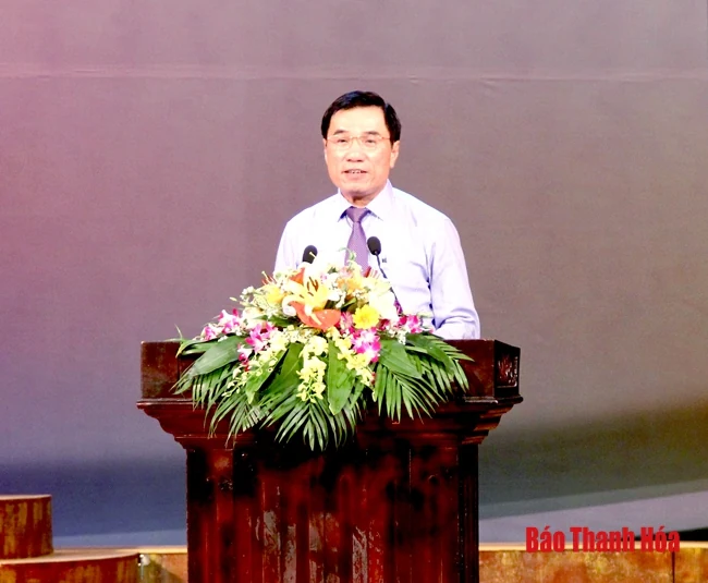 Khai mạc Liên hoan Tuồng và Dân ca kịch toàn quốc 2019 tại Thanh Hóa