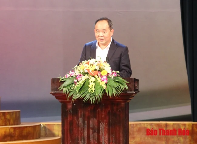 Khai mạc Liên hoan Tuồng và Dân ca kịch toàn quốc 2019 tại Thanh Hóa
