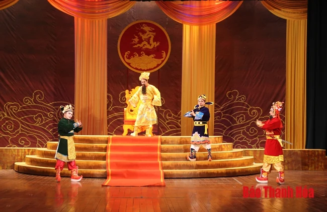 Khai mạc Liên hoan Tuồng và Dân ca kịch toàn quốc 2019 tại Thanh Hóa