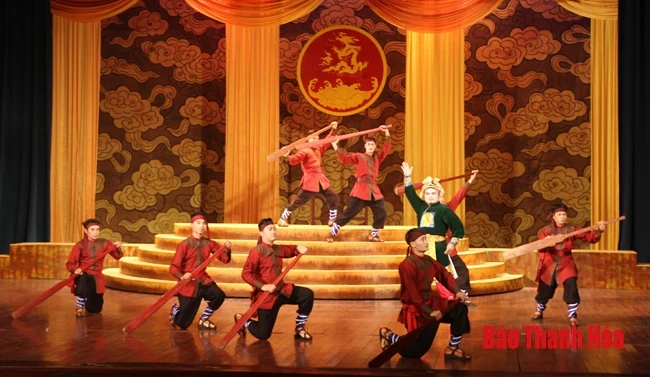 Khai mạc Liên hoan Tuồng và Dân ca kịch toàn quốc 2019 tại Thanh Hóa