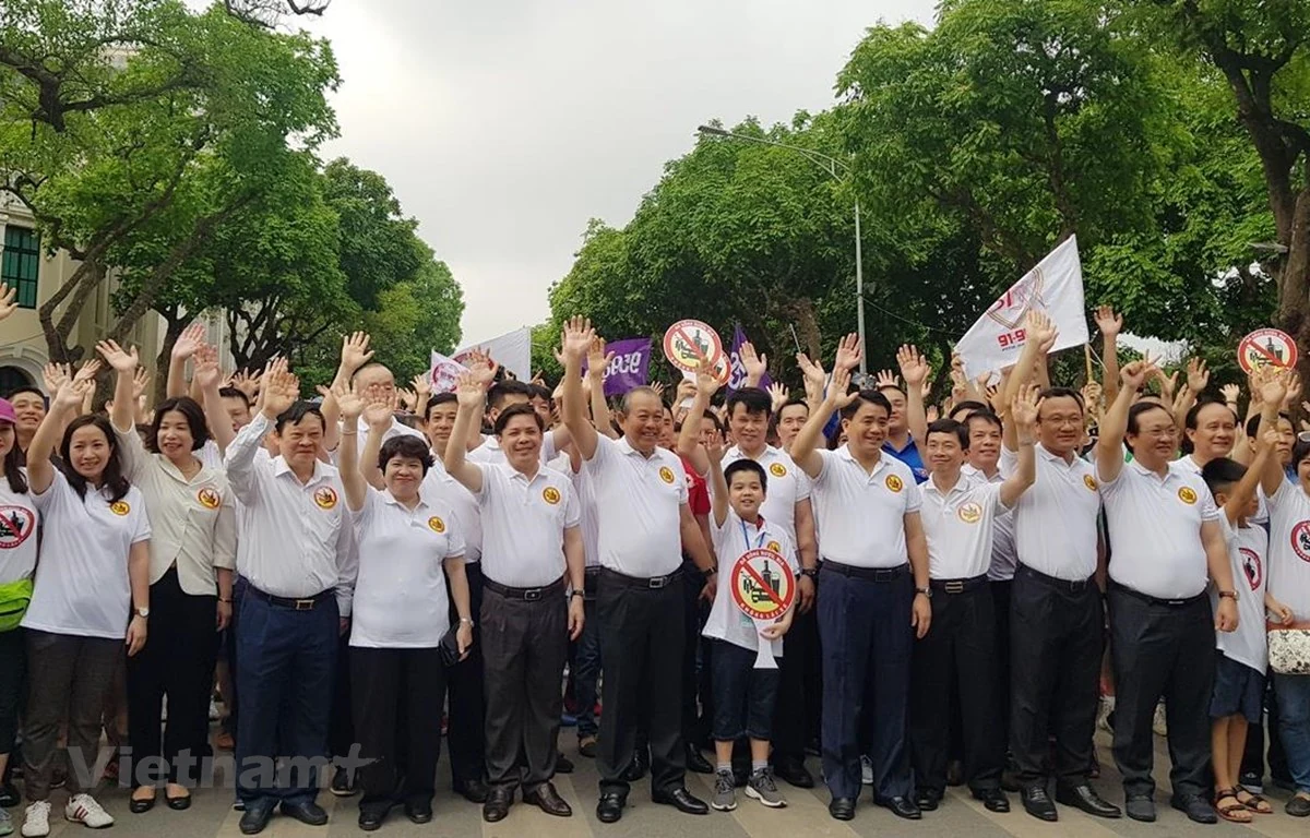 Phó Thủ tướng kêu gọi người dân ‘Đã uống rượu bia-Không lái xe’
