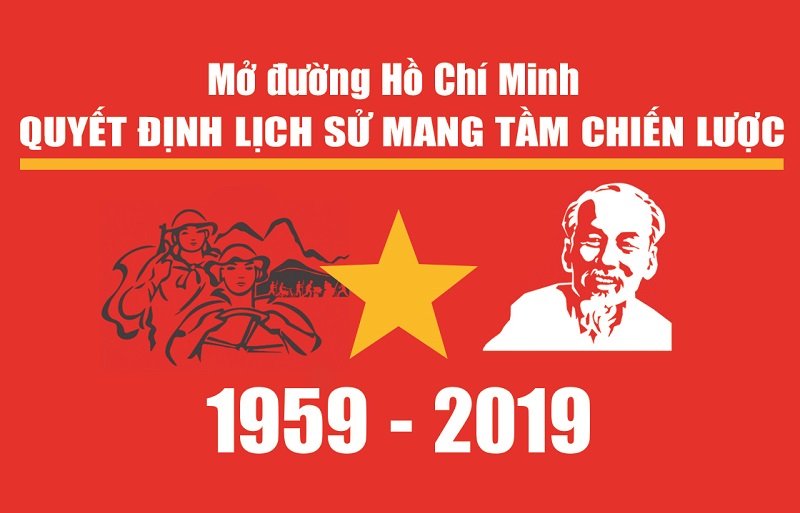 [Infographic] Mở đường Hồ Chí Minh - Quyết định lịch sử mang tầm chiến lược