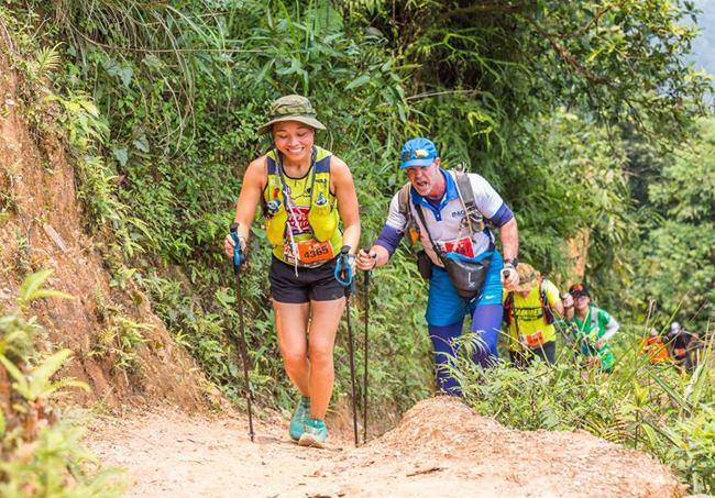 Hấp dẫn giải chạy Vietnam Jungle Marathon - Pù Luông 2019