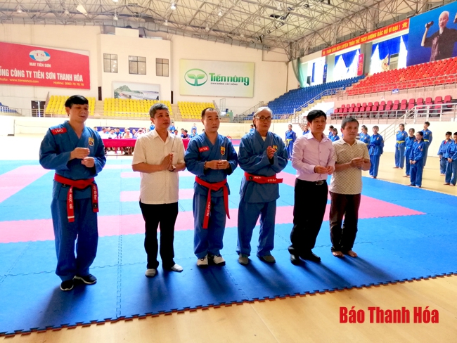 Vovinam Thanh Hóa tưởng niệm cố võ sư Nguyễn Lộc - người sáng lập môn phái