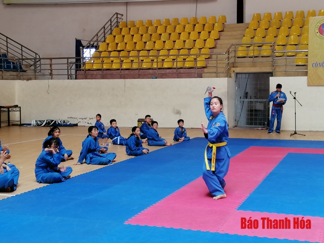 Vovinam Thanh Hóa tưởng niệm cố võ sư Nguyễn Lộc - người sáng lập môn phái