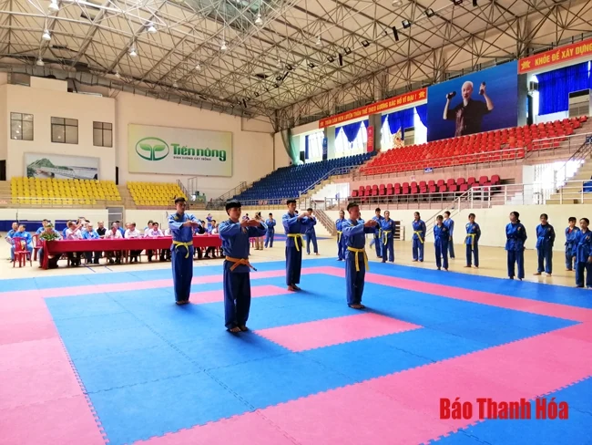 Vovinam Thanh Hóa tưởng niệm cố võ sư Nguyễn Lộc - người sáng lập môn phái