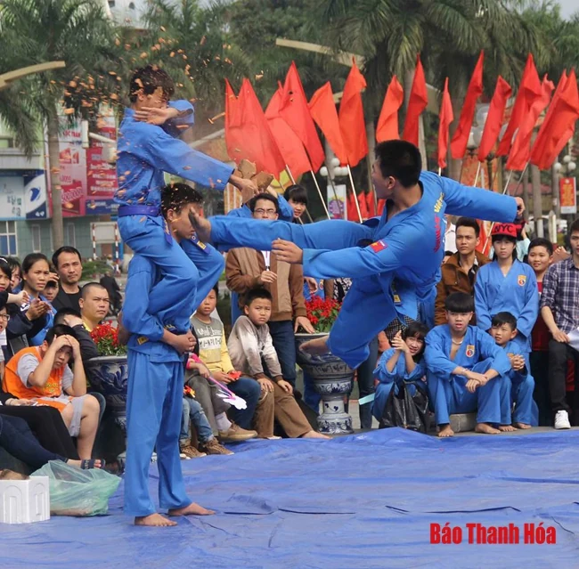 Vovinam Thanh Hóa tưởng niệm cố võ sư Nguyễn Lộc - người sáng lập môn phái