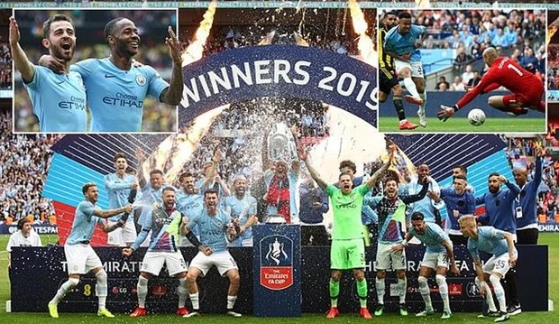 Man City giành “cú ăn 3,” làm nên điều chưa từng có trong lịch sử