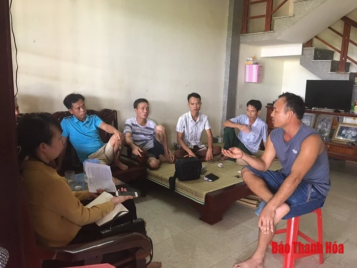 Vụ việc giao đất trái thẩm quyền tại xã Hà Vân (Hà Trung) từ năm 1996: Dân chịu thiệt vì cán bộ ghi sai phiếu thu?