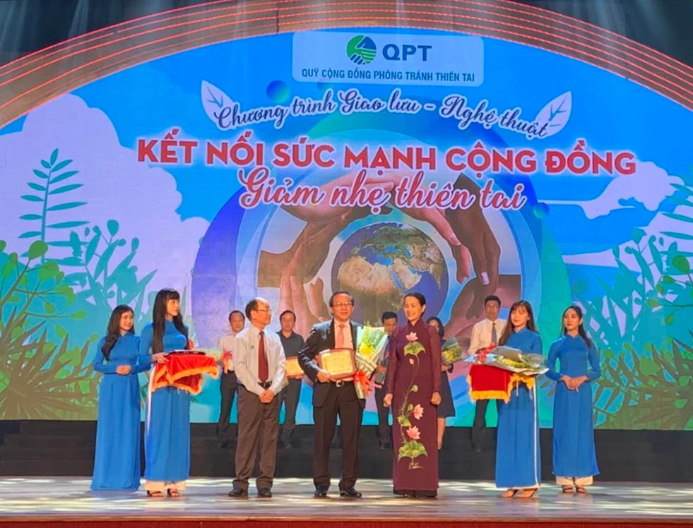 Quỹ Cộng đồng phòng tránh thiên tai kỷ niệm 10 năm thành lập, tri ân các đơn vị đồng hành cùng Quỹ