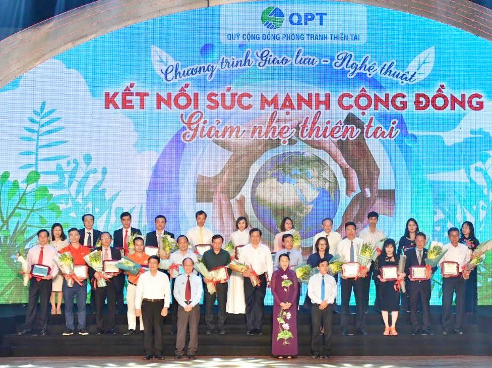 Quỹ Cộng đồng phòng tránh thiên tai kỷ niệm 10 năm thành lập, tri ân các đơn vị đồng hành cùng Quỹ