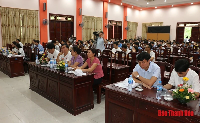 Mít tinh hưởng ứng ngày Thế giới không thuốc lá và Tuần lễ quốc gia không khói thuốc