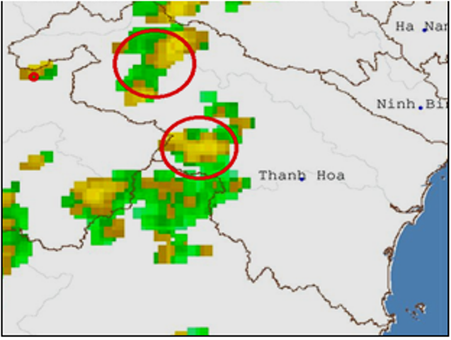 Nhiều huyện miền núi chuẩn bị có mưa