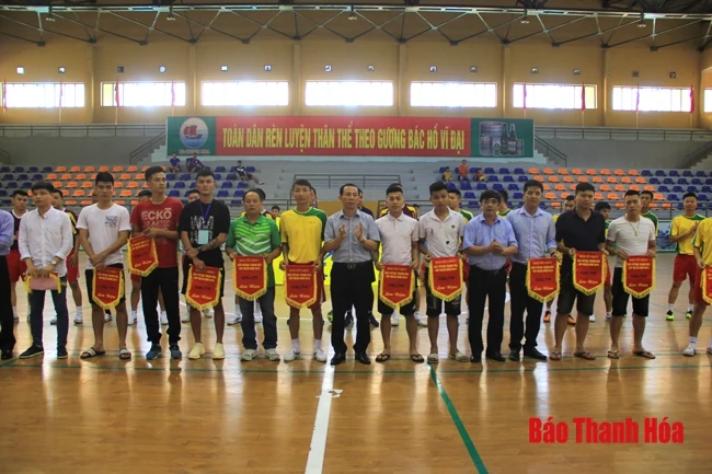 Khởi tranh Giải bóng đá futsal tỉnh Thanh Hóa – Cúp Delta 2019