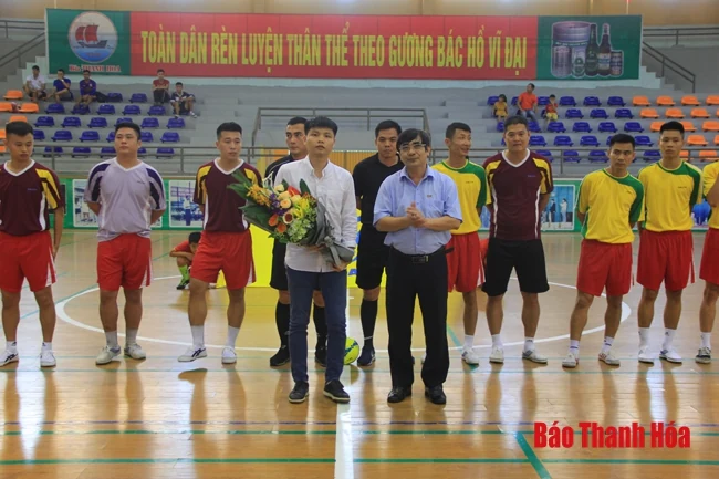 Khởi tranh Giải bóng đá futsal tỉnh Thanh Hóa – Cúp Delta 2019