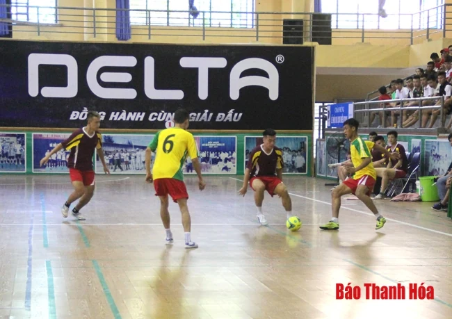 Khởi tranh Giải bóng đá futsal tỉnh Thanh Hóa – Cúp Delta 2019