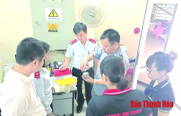 Nhiều hoạt động thiết thực trong Tháng hành động vì an toàn thực phẩm năm 2019