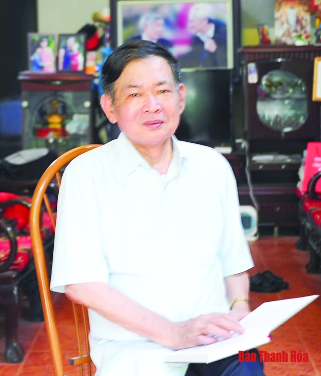 Chất lính và hồn thơ Vũ Duy Hòa