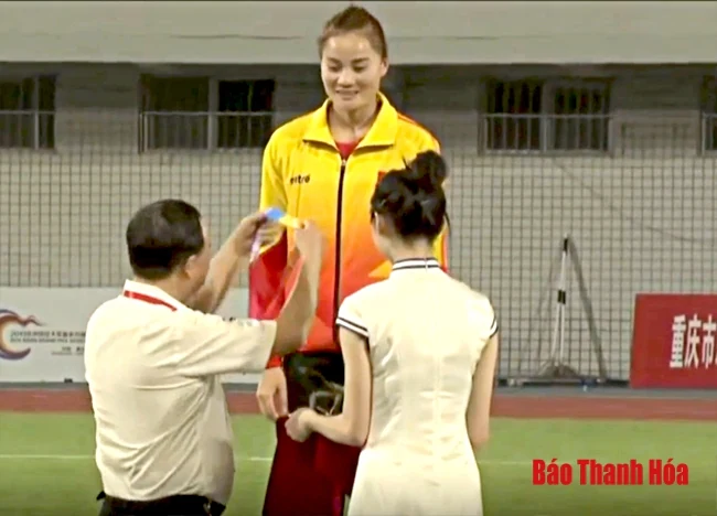 Quách Thị Lan giành HCV đầu tiên cho Việt Nam tại giải vô địch điền kinh Grand Prix châu Á 2019