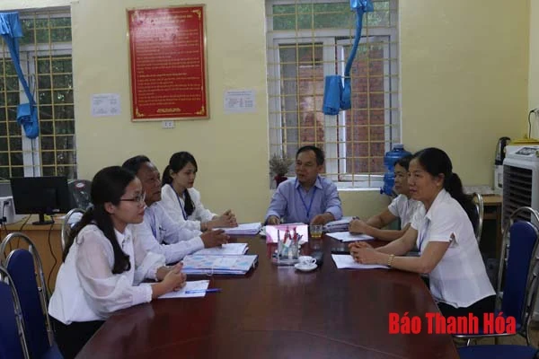 Trung tâm Hòa giải, đối thoại huyện Tĩnh Gia - nơi giải quyết hiệu quả các tranh chấp
