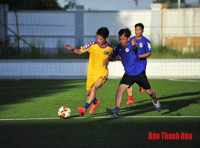 Khởi tranh giải bóng đá Người làm báo Thanh Hóa lần thứ IV – Cúp Agribank 2019
