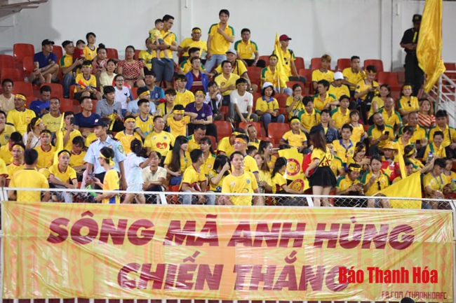 Giành 1 điểm trên sân Thống Nhất, Thanh Hóa kết thúc lượt đi V.League 2019 ở nửa trên bảng xếp hạng