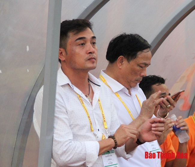 Giành 1 điểm trên sân Thống Nhất, Thanh Hóa kết thúc lượt đi V.League 2019 ở nửa trên bảng xếp hạng
