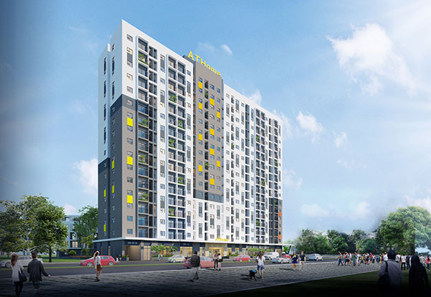 Mở bán và khai trương căn hộ mẫu tại AT Home Thanh Hóa