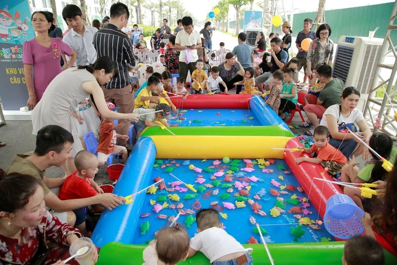 Điểm danh các hoạt đồng chào hè rực rỡ tại Vinhomes Star City
