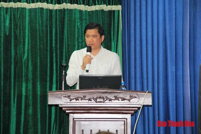 Khai giảng khóa đào tạo bồi dưỡng doanh nhân tại thị xã Bỉm Sơn