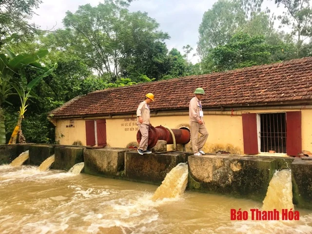 Huyện Đông Sơn khắc phục tình trạng hạn hán