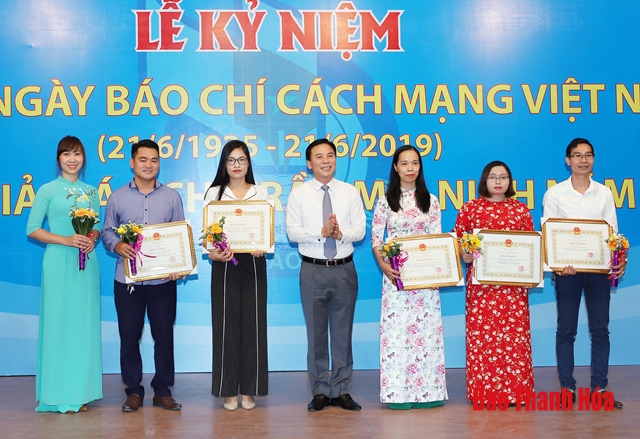 Thanh Hóa: Kỷ niệm 94 năm Ngày Báo chí Cách mạng Việt Nam và trao Giải báo chí Trần Mai Ninh năm 2018