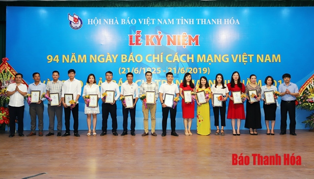 Thanh Hóa: Kỷ niệm 94 năm Ngày Báo chí Cách mạng Việt Nam và trao Giải báo chí Trần Mai Ninh năm 2018