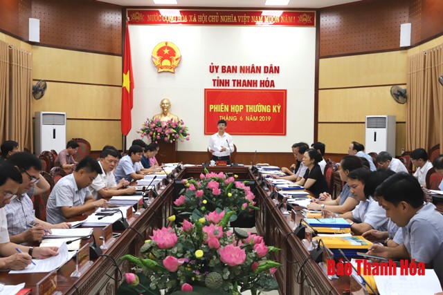 Ngày làm việc thứ 2, phiên họp thường kỳ UBND tỉnh tháng 6: Thảo luận cho ý kiến vào nhiều nội dung quan trong