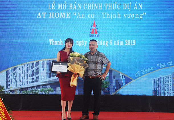 AT Home - Thanh Hóa mở bán chính thức và khai trương căn hộ mẫu