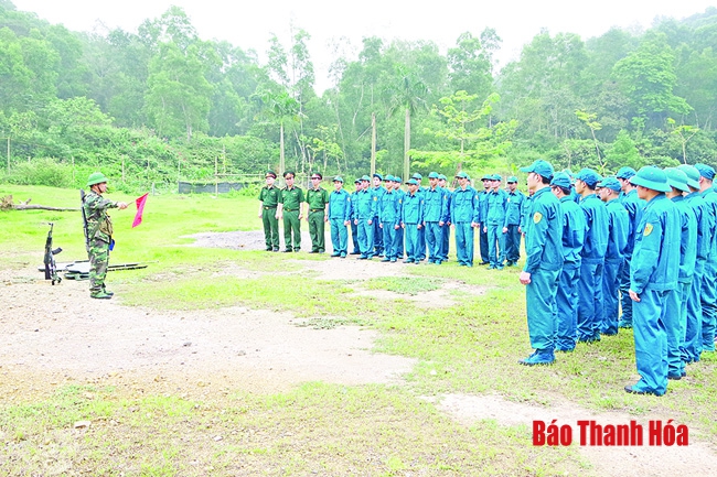 Bộ Chỉ huy Quân sự tỉnh tăng cường công tác rèn luyện kỷ luật