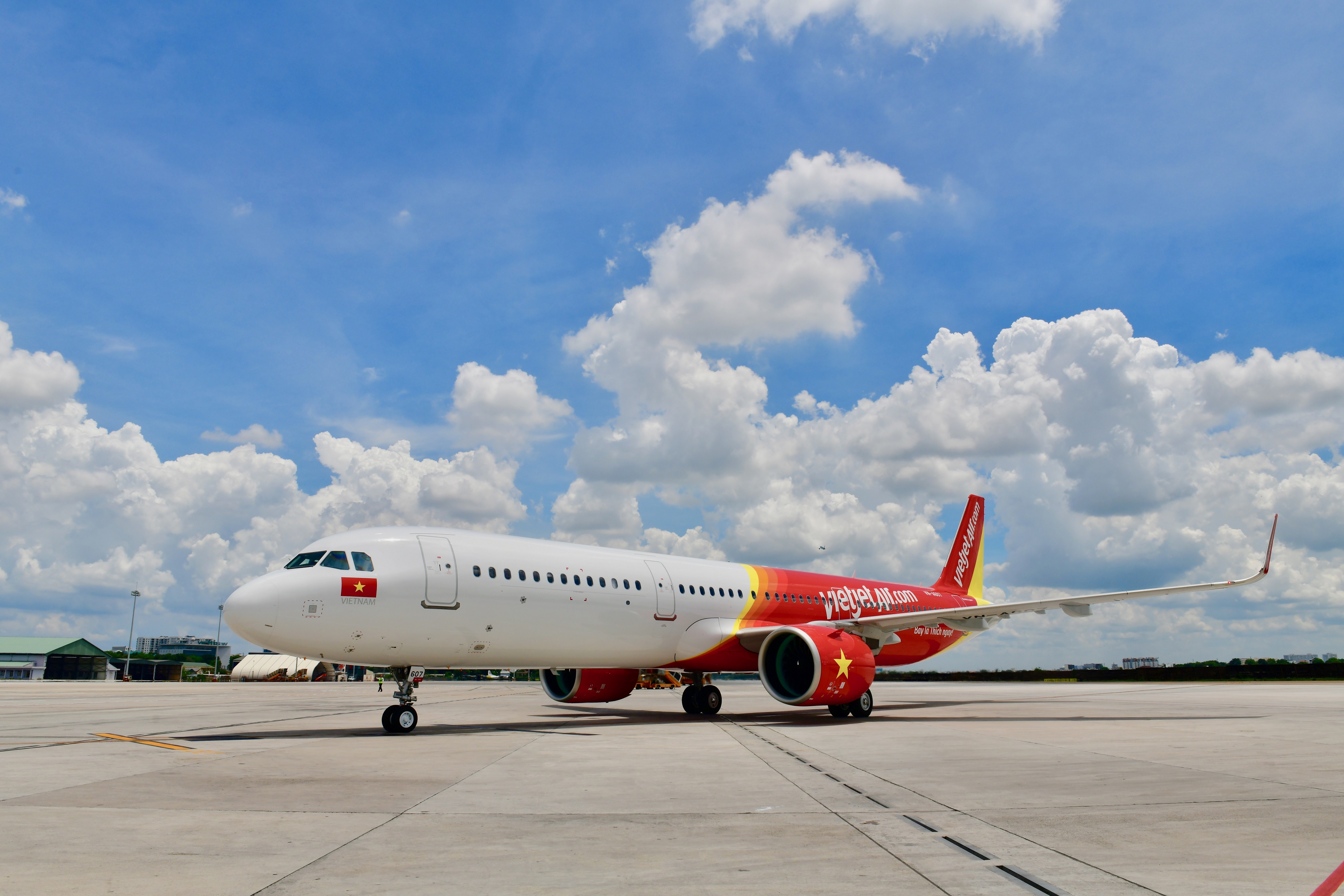 Nhanh tay săn vé đợt sale cuối của tháng 6 cùng Vietjet