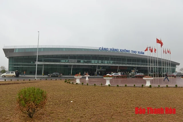 Tăng cường công tác bảo đảm an ninh trật tự tại Cảng hàng không Thọ Xuân