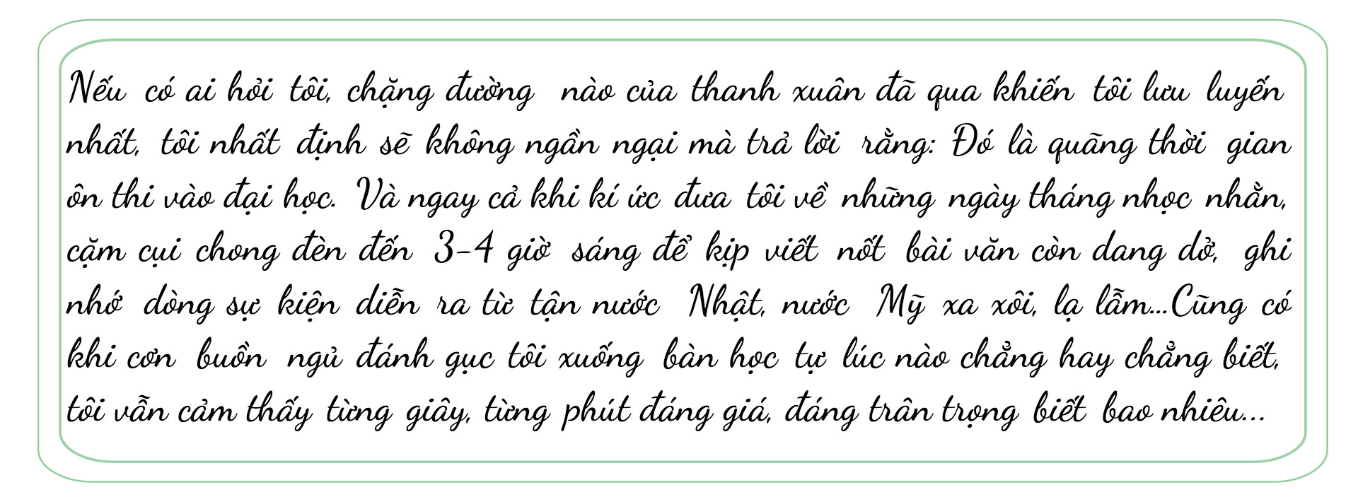 [E-Magazine] Đừng lo, có ba mẹ ở đây rồi