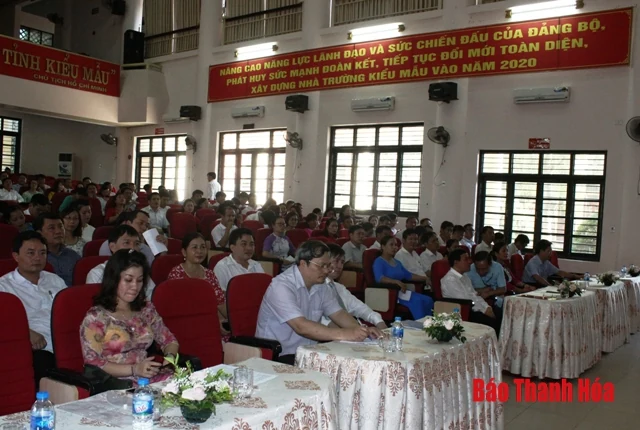 Bế giảng các lớp cao cấp lý luận chính trị hệ không tập trung, khóa học 2017-2019