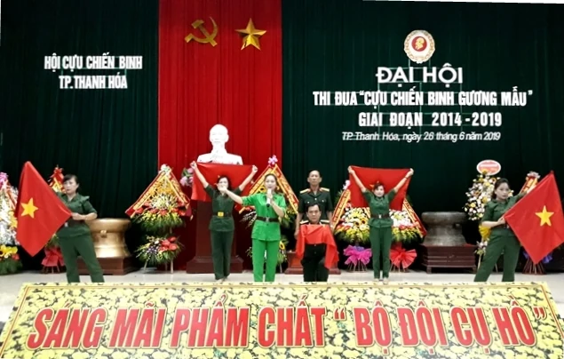 Đại hội thi đua “Cựu chiến binh gương mẫu” TP Thanh Hóa