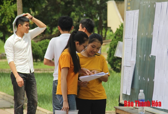 Kỳ thi THPT quốc gia năm 2019 tại Thanh Hoá diễn ra an toàn, nghiêm túc, đúng quy chế